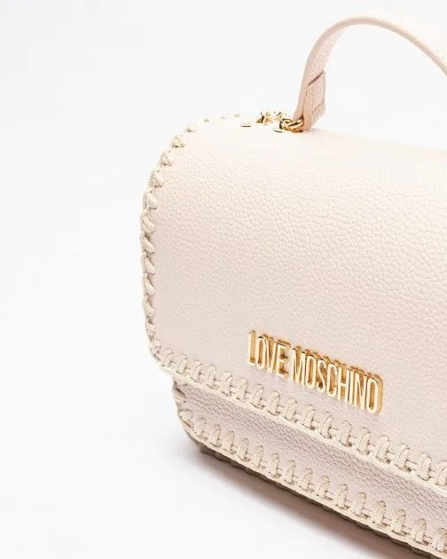 Bolso de hombro Love Moschino JC4104PP1ILJ60A Beige