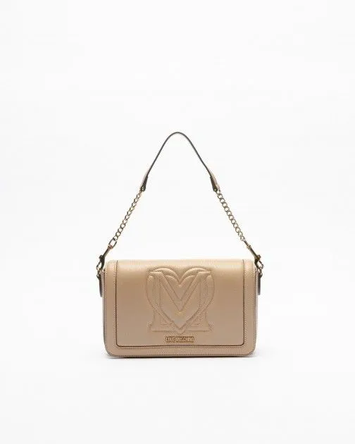 Bolso de hombro Love Moschino JC4323PP0I Camel