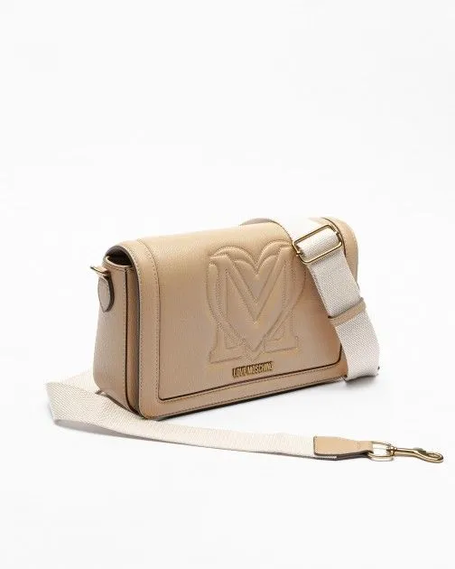 Bolso de hombro Love Moschino JC4323PP0I Camel