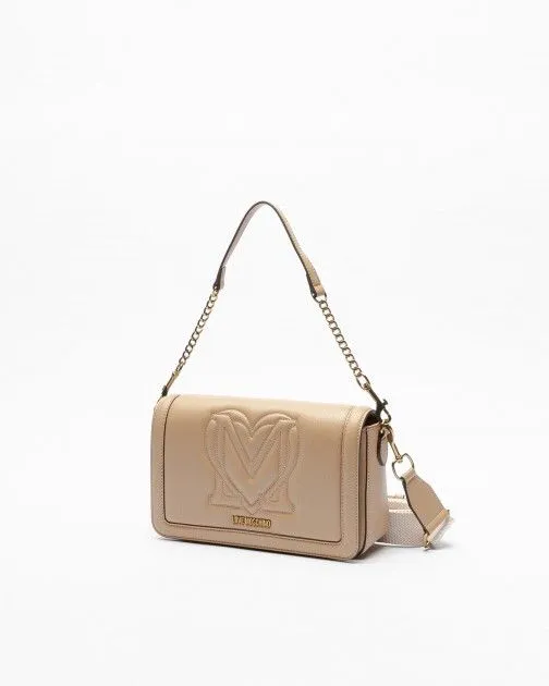 Bolso de hombro Love Moschino JC4323PP0I Camel