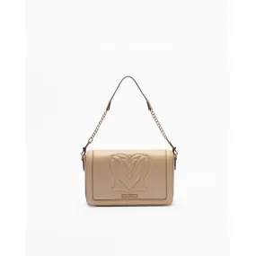 Bolso de hombro Love Moschino JC4323PP0I Camel