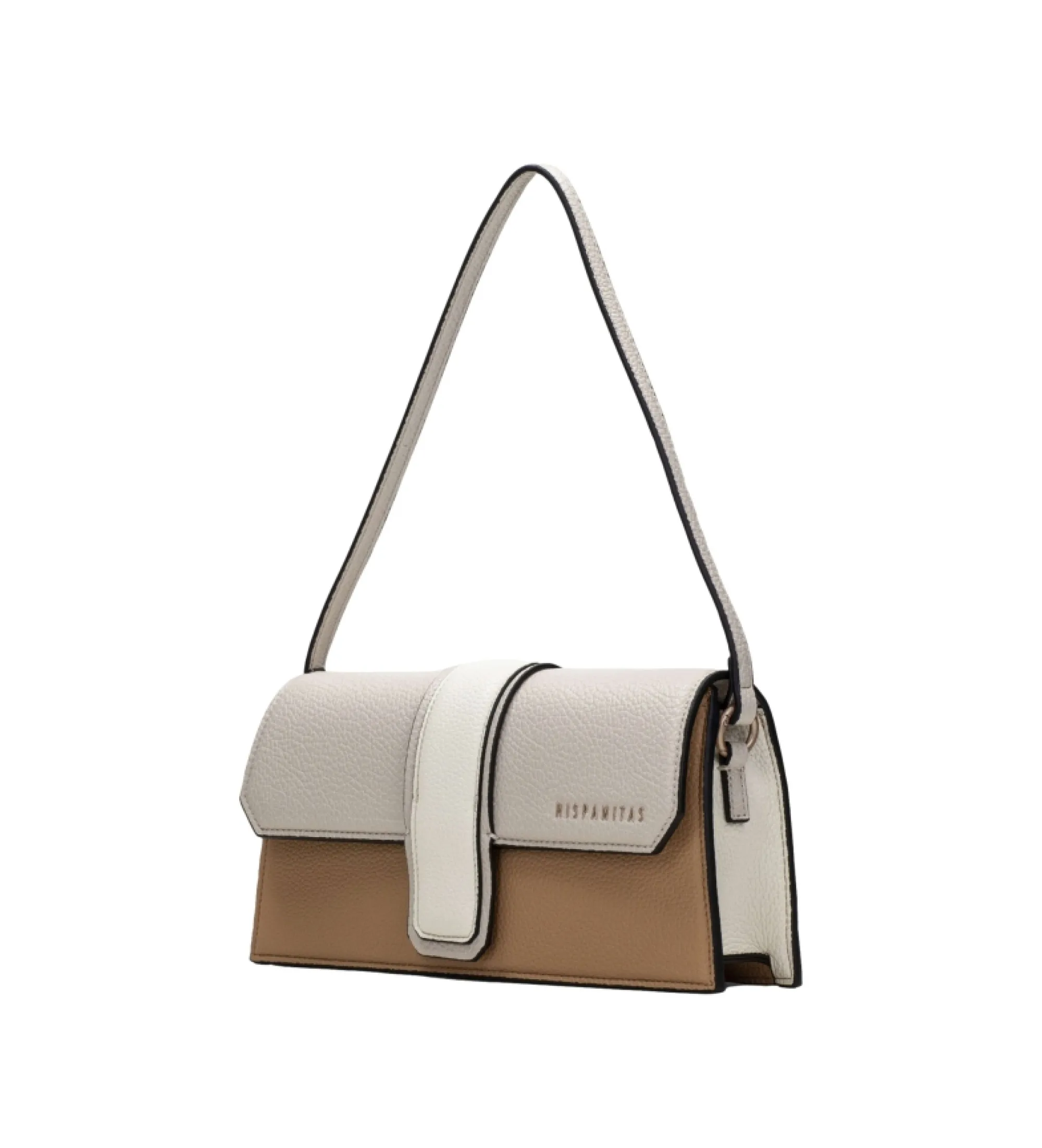 Bolso De Hombro Piedra-Desert beige