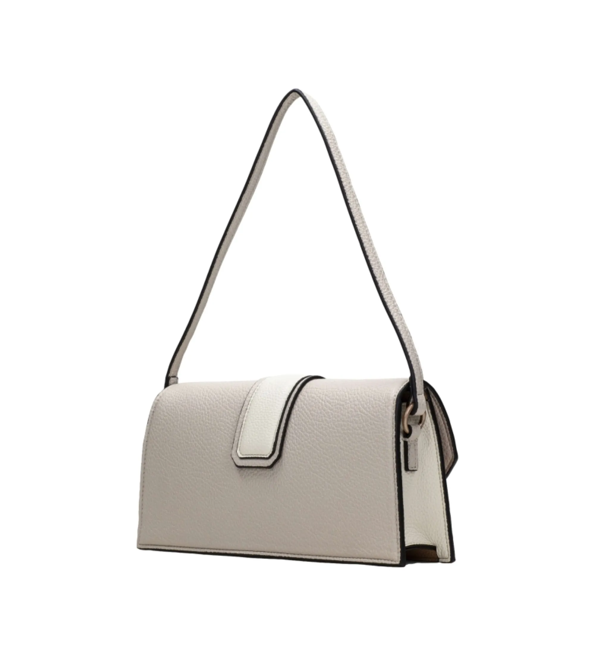 Bolso De Hombro Piedra-Desert beige