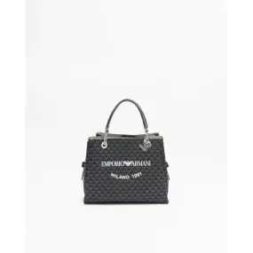 Bolso de mano Emporio Armani Y3D159 YWS0E Negro