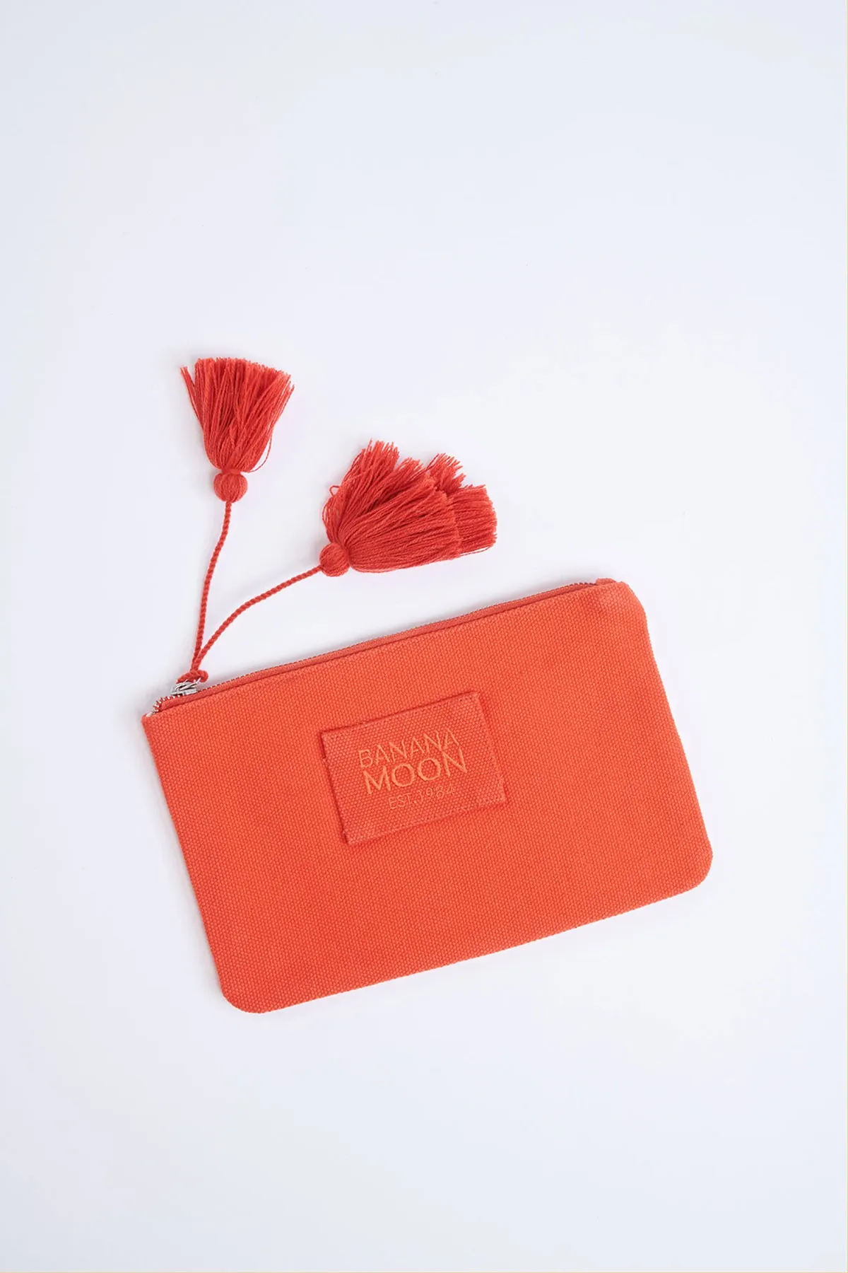 Bolso de mano naranja Evan Carlina