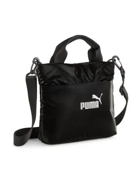 Bolso de mano 'Core Up' PUMA en Negro