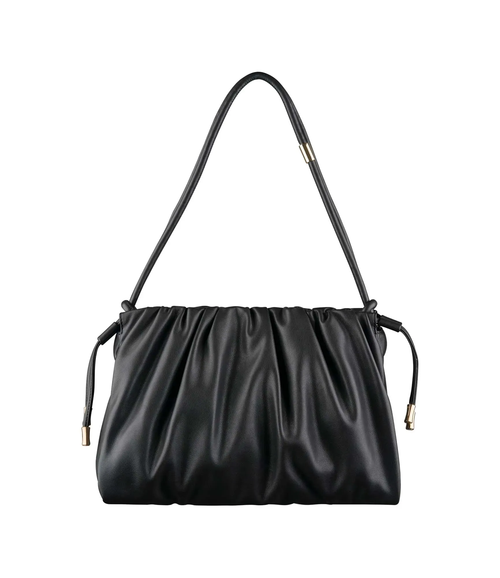 BOLSO FRUNCIDO NINON NEGRO