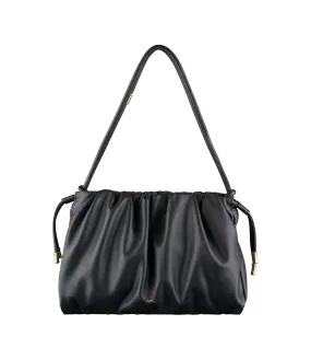 BOLSO FRUNCIDO NINON NEGRO