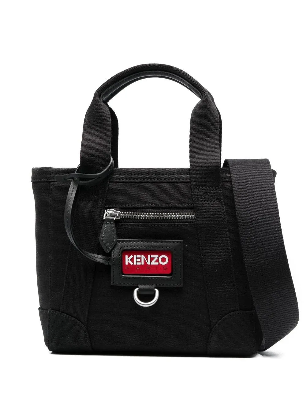 BOLSO MINI SHOPPER NEGRO