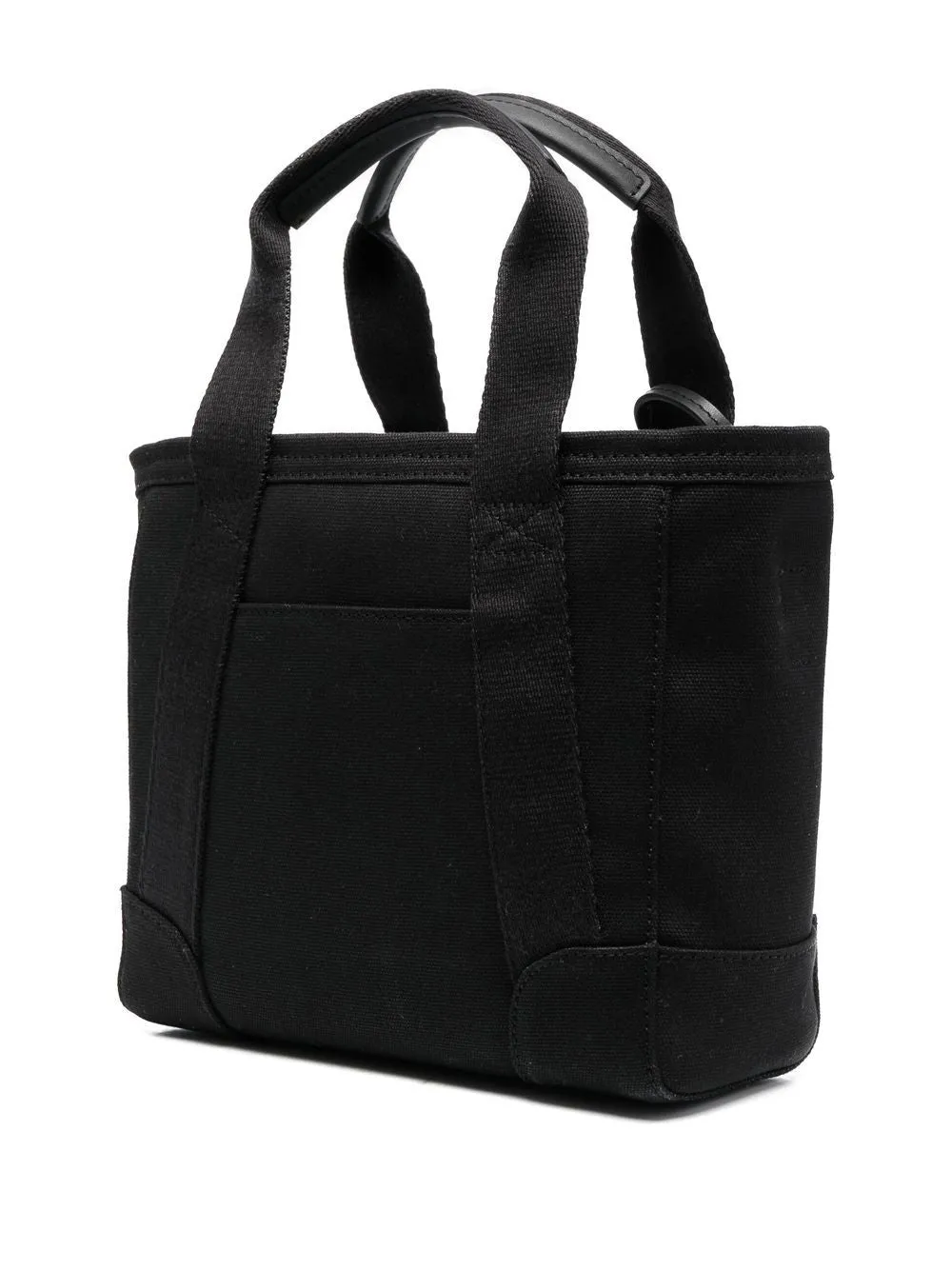 BOLSO MINI SHOPPER NEGRO