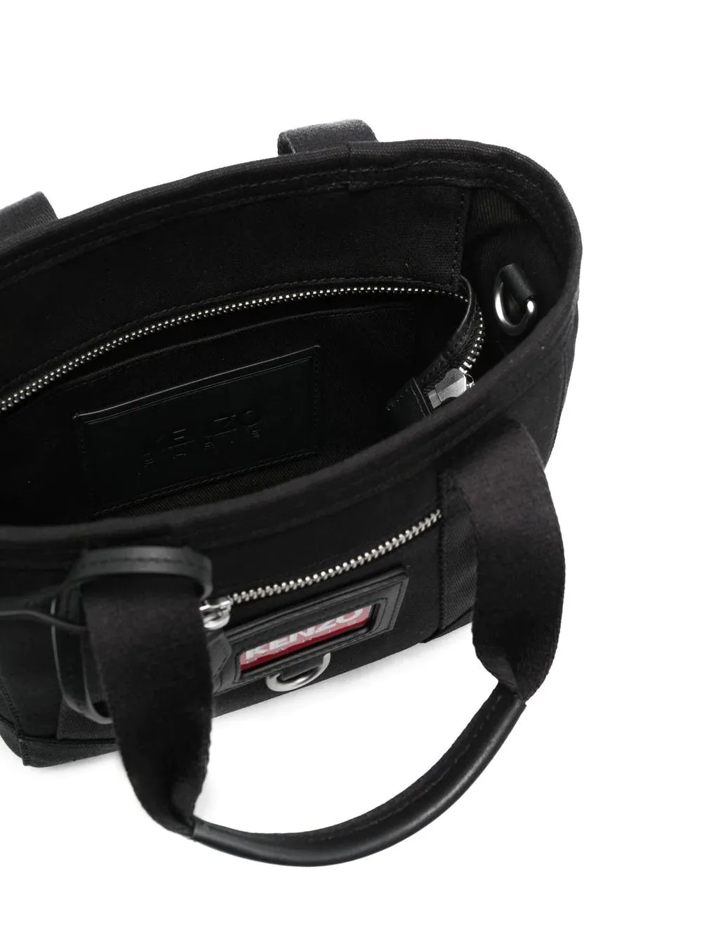 BOLSO MINI SHOPPER NEGRO