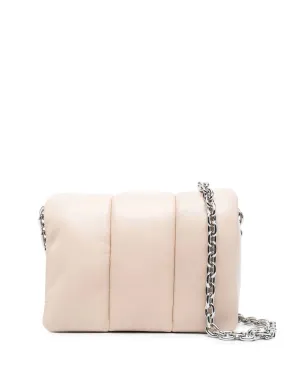 BOLSO PIEL CADENA ERY BEIGE