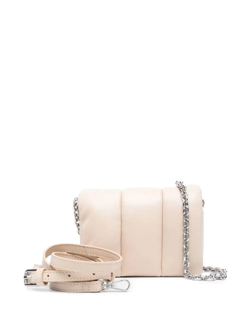 BOLSO PIEL CADENA ERY BEIGE