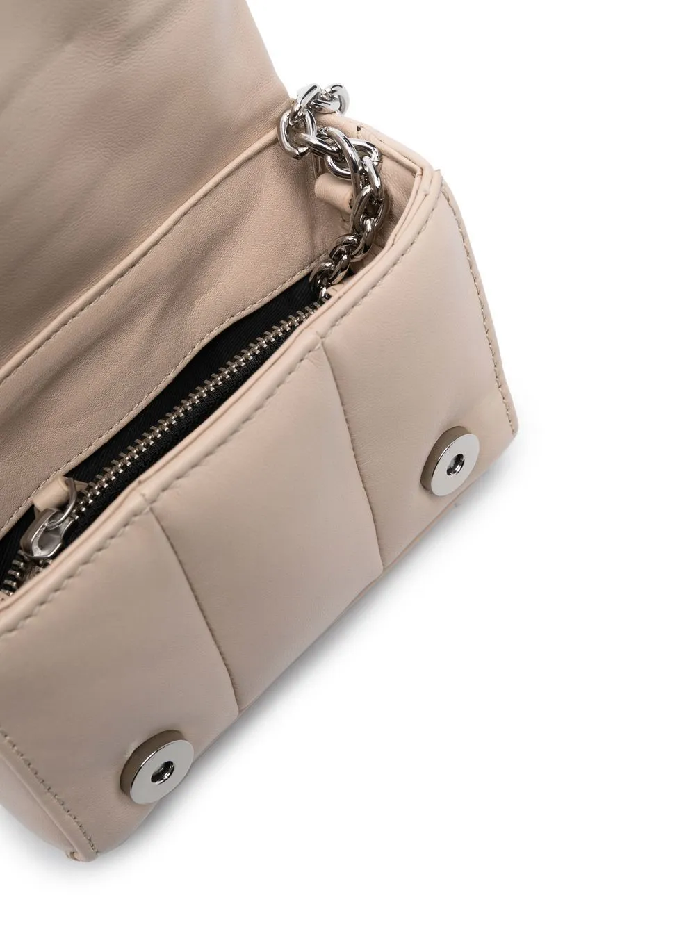 BOLSO PIEL CADENA ERY BEIGE