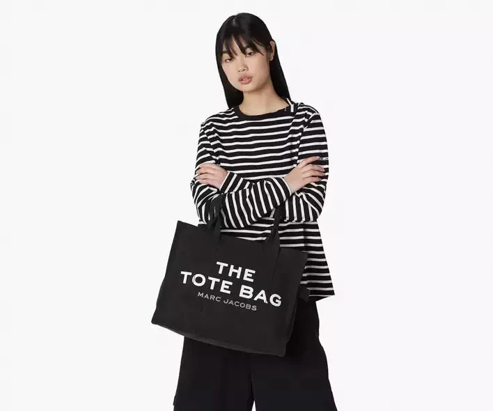 BOLSO THE LARGE TOTE BAG NEGRO