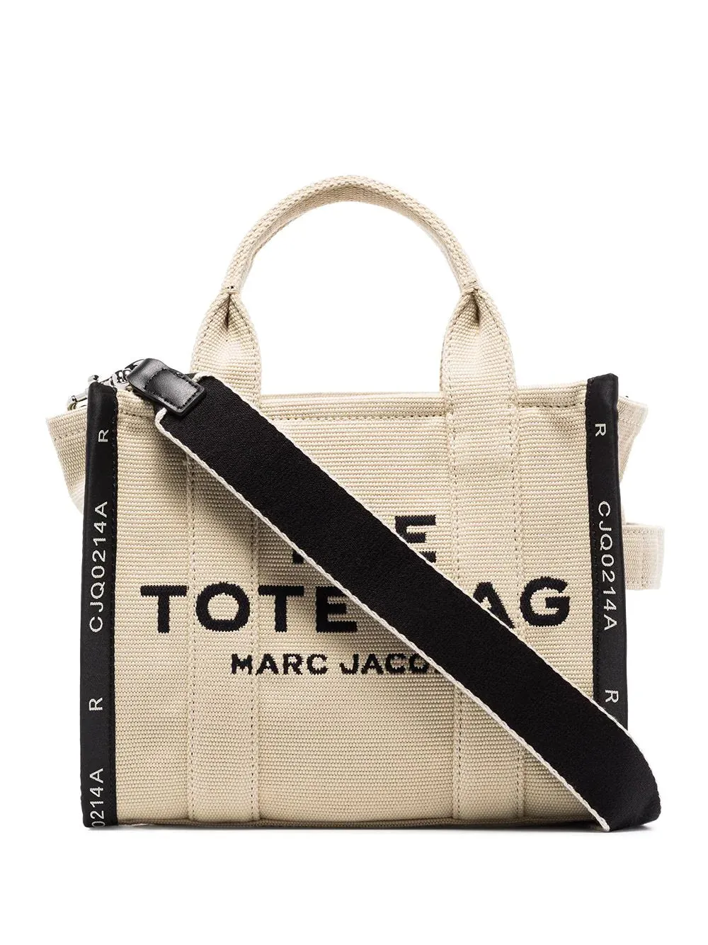 BOLSO THE SMALL JACQUARD TOTE BAG