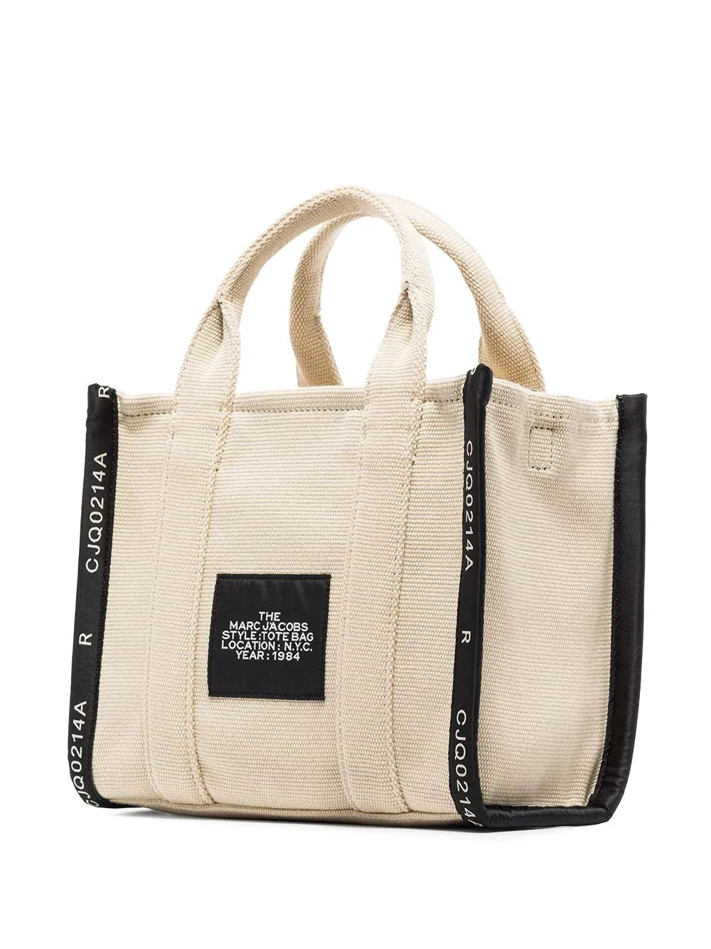 BOLSO THE SMALL JACQUARD TOTE BAG