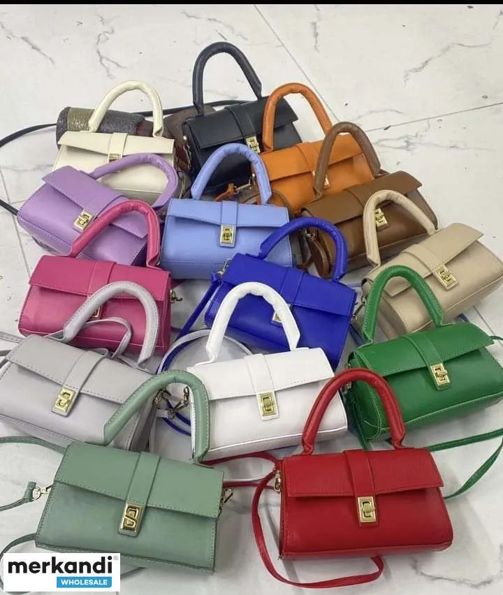 Bolsos de mujer de alta calidad de Turquía para la venta al por mayor con muchos modelos y alternativas de color.