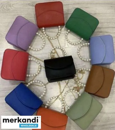 Bolsos de mujer de alta calidad de Turquía para la venta al por mayor con muchos modelos y alternativas de color.