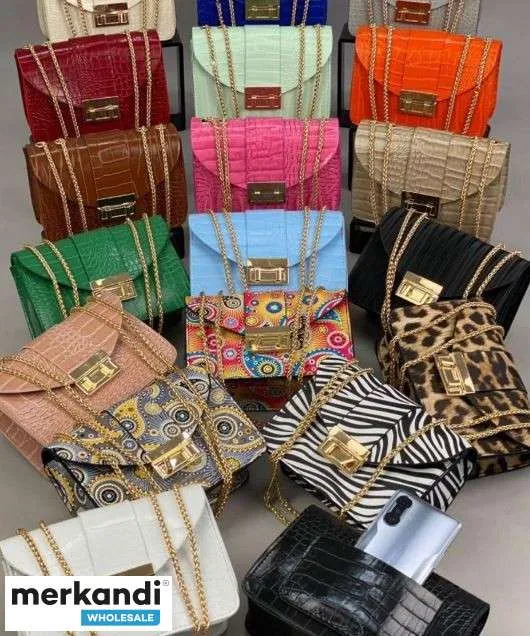 Bolsos de mujer de alta calidad de Turquía para la venta al por mayor con muchos modelos y alternativas de color.