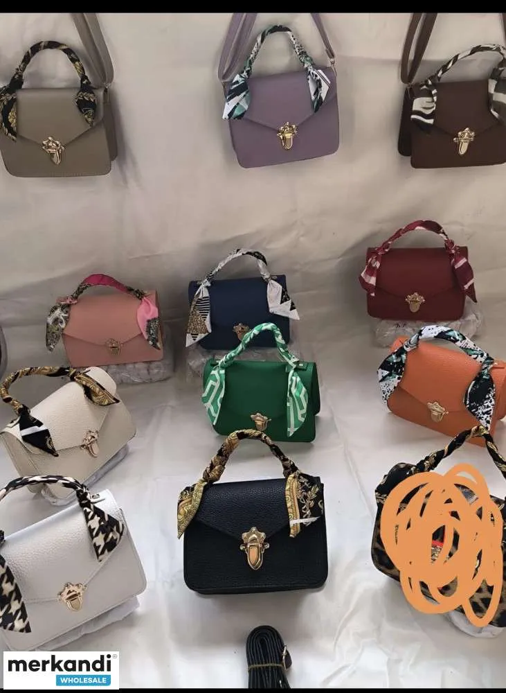 Bolsos de mujer de alta calidad de Turquía para la venta al por mayor, que brindarán a sus clientes un aspecto moderno y valioso