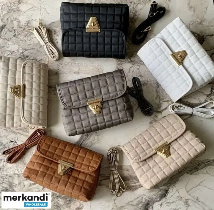 Bolsos de mujer de moda de Turquía al por mayor que ofrecen una calidad excepcional y están disponibles en varios colores y mode