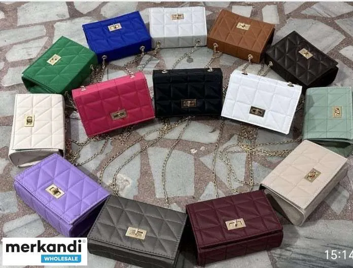 Bolsos de mujer de moda de Turquía al por mayor que ofrecen una calidad excepcional y están disponibles en varios colores y mode