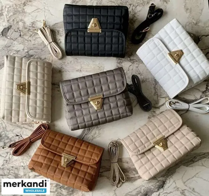 Bolsos de mujer de Turquía para venta al por mayor con una amplia gama de modelos y colores.