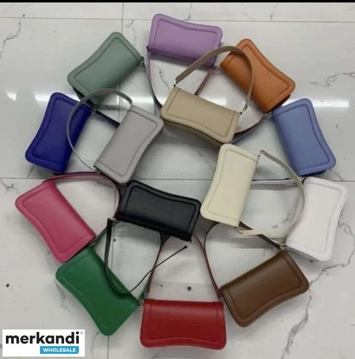 Bolsos de mujer de Turquía para venta al por mayor con una amplia gama de modelos y colores.