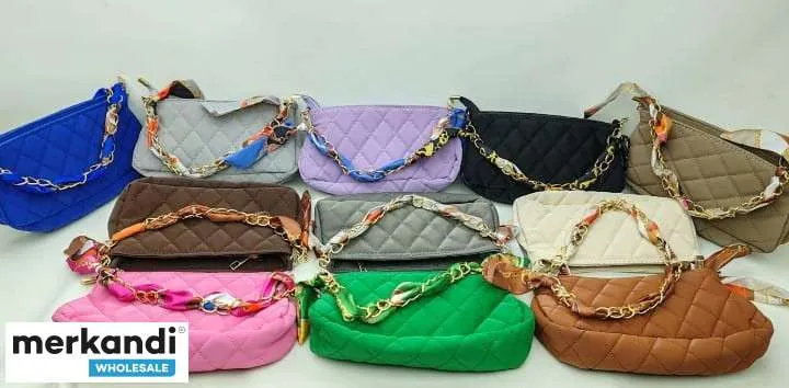 Bolsos de mujer de Turquía para venta al por mayor con una amplia gama de modelos y colores.