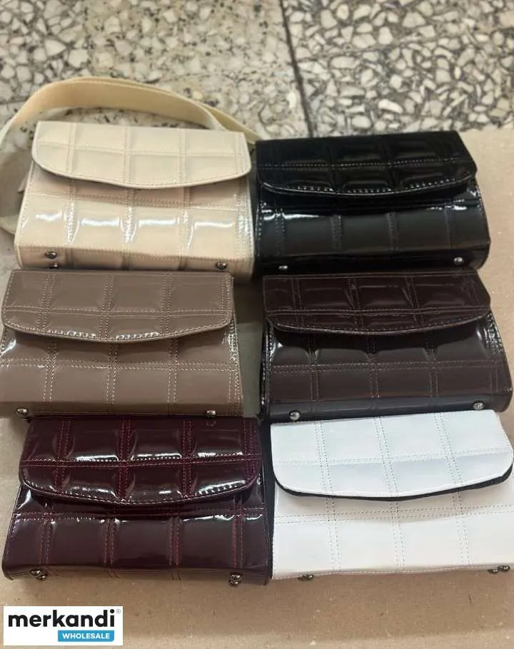 Bolsos de mujer de Turquía para venta al por mayor con una amplia gama de modelos y colores.