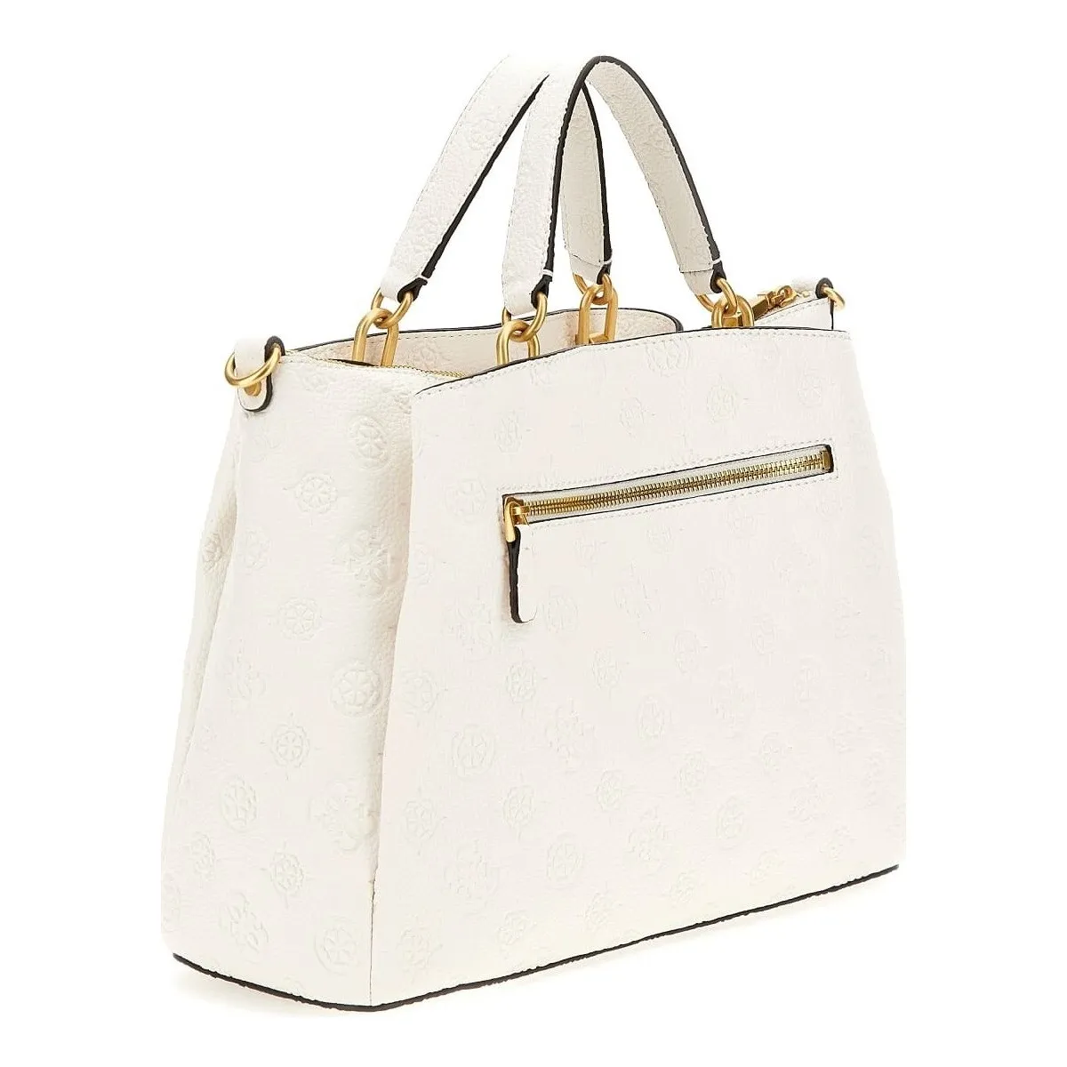 Borsa mano Donna Bianco/Stone Izzy peony