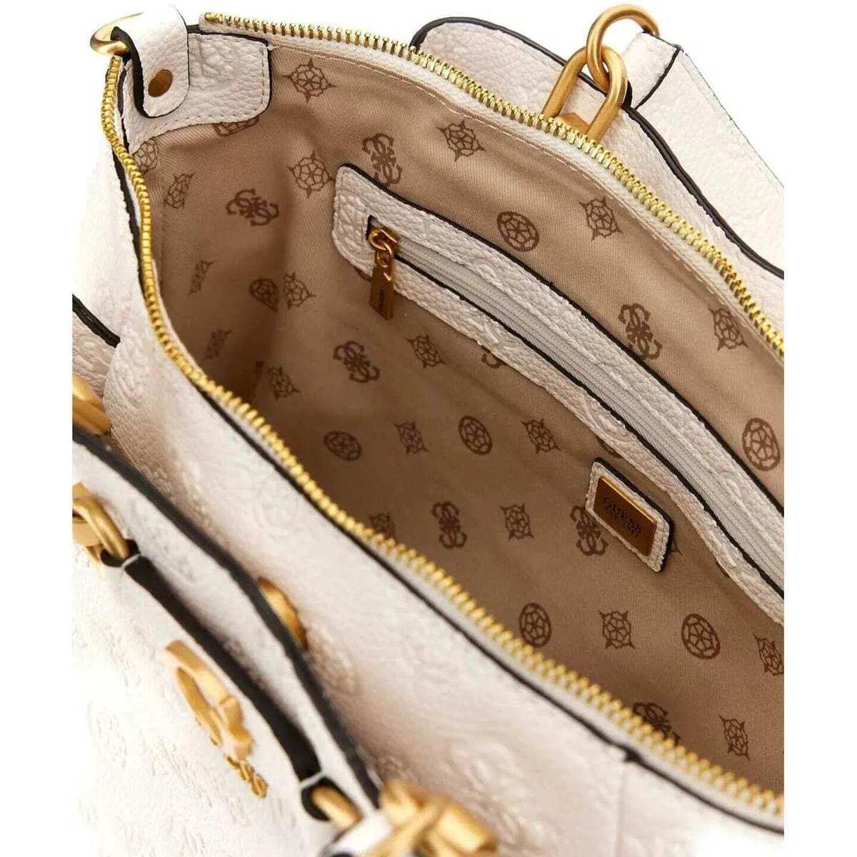 Borsa mano Donna Bianco/Stone Izzy peony