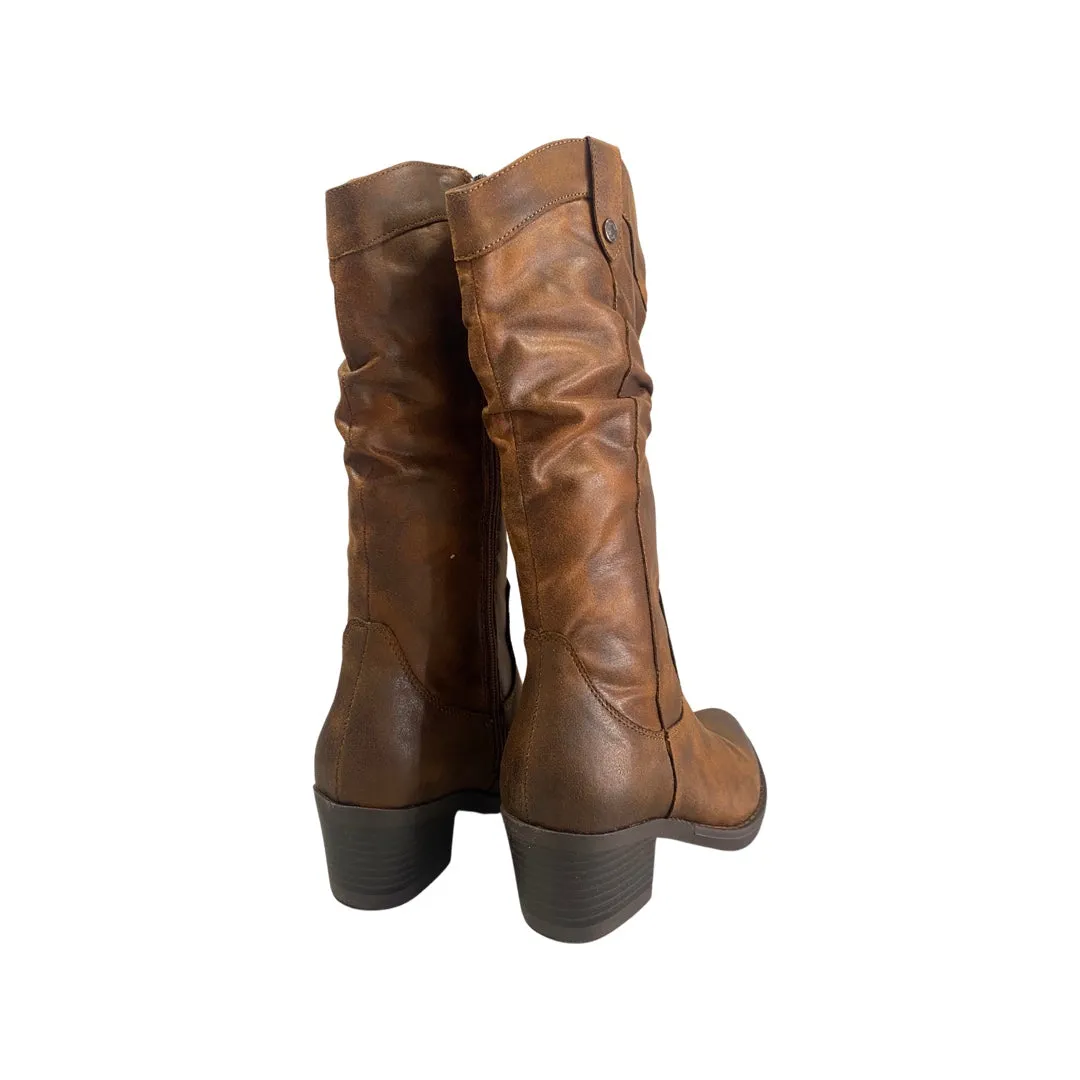 BOTA MUJER REFRESH 170238 CAMEL