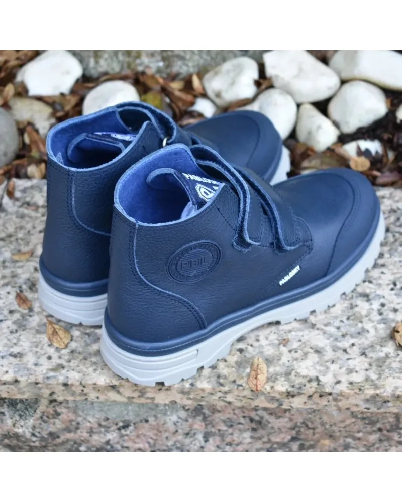 Bota PABLOSKY 503123 AZUL con doble velcro