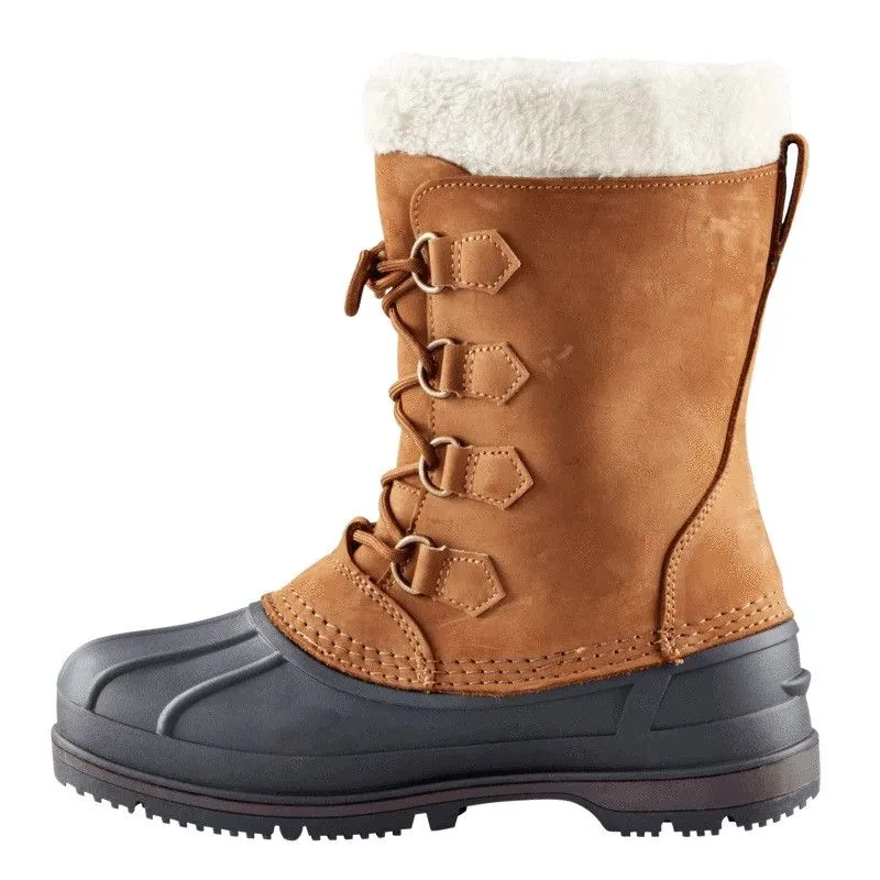 Botas après-ski para mujer Baffin Canada (Marrón)