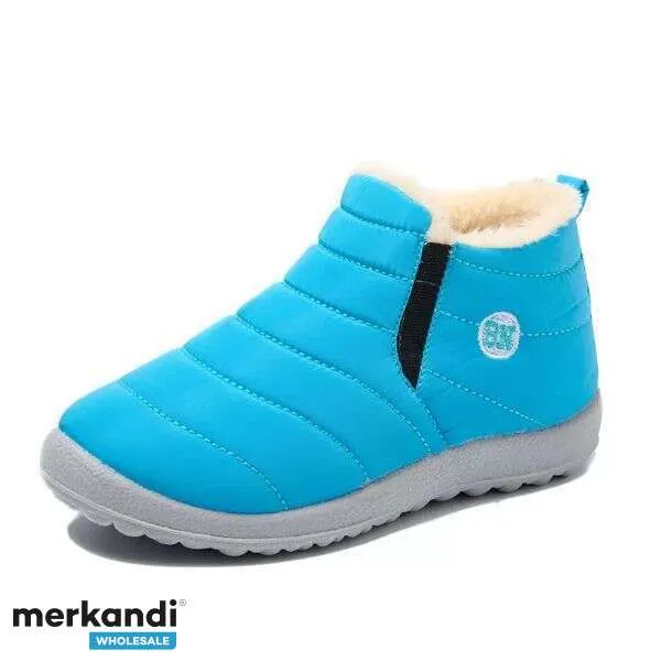 Botas de invierno para niños Slipo de alta calidad: duraderas, cálidas y antideslizantes