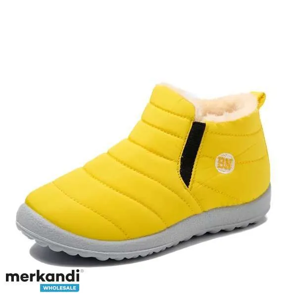 Botas de invierno para niños Slipo de alta calidad: duraderas, cálidas y antideslizantes