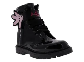 Botas Kamell 680 Negro Para Niña