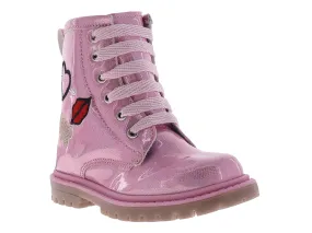 Botas Kamell 680 Rosa Para Niña