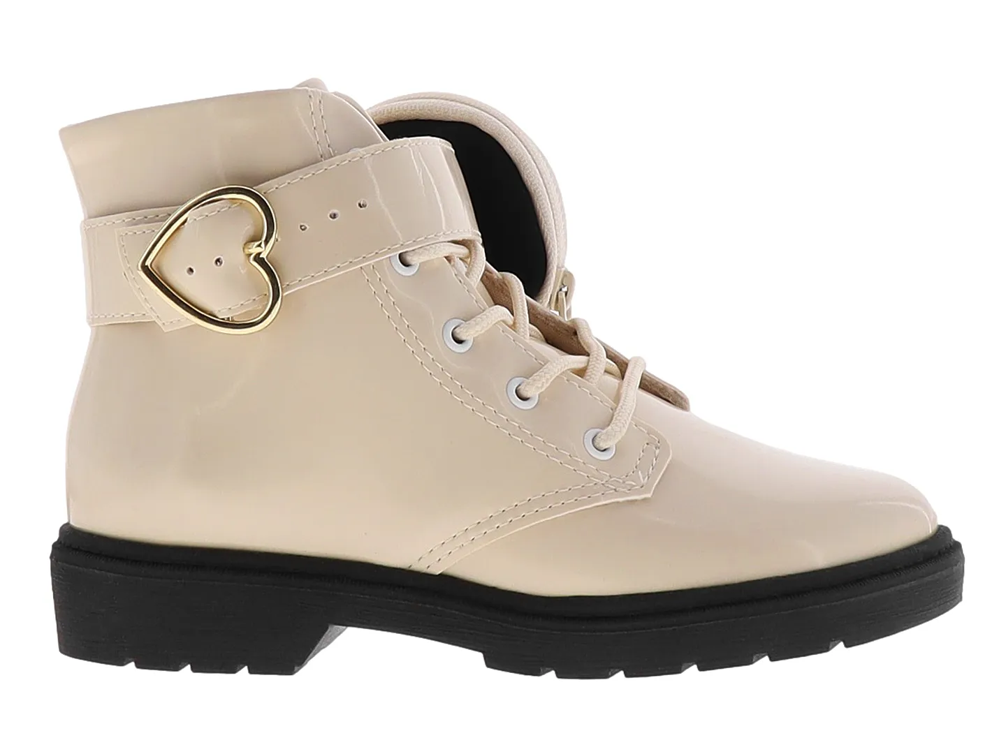 Botas Molekinha 2164 Crema Para Niña
