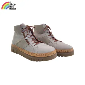 BOTIN MUJER 48HORAS 323705 BEIGE