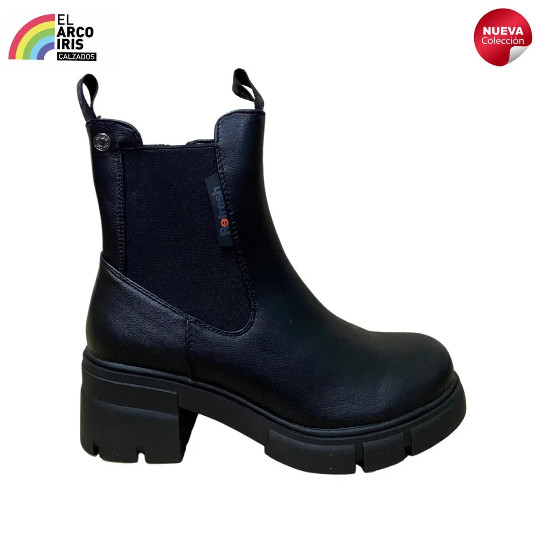 BOTIN MUJER REFRESH 1470139 SA NEGRO