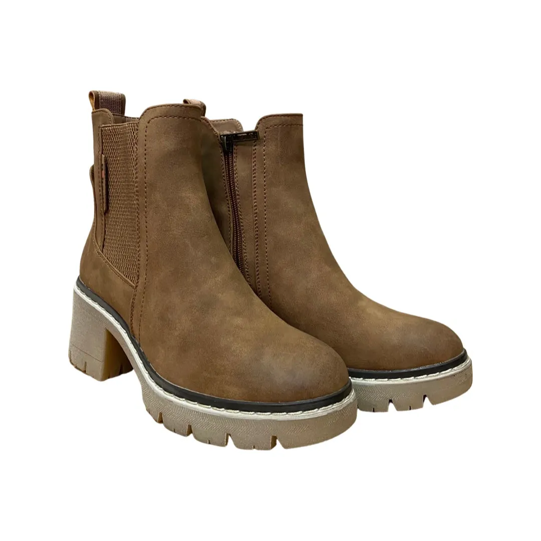 BOTIN MUJER REFRESH 170365 SA CAMEL