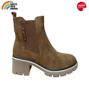 BOTIN MUJER REFRESH 170365 SA CAMEL