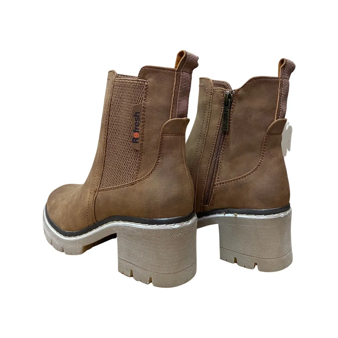 BOTIN MUJER REFRESH 170365 SA CAMEL