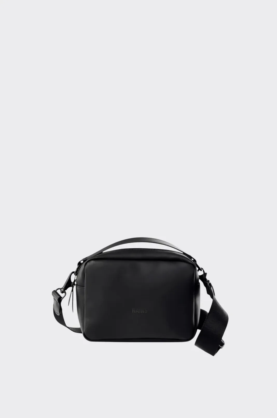 BOX BAG BLACK