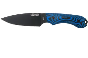 Bradford Guardian 4 3D Black/Blue Full Height Grind, Black DLC M390