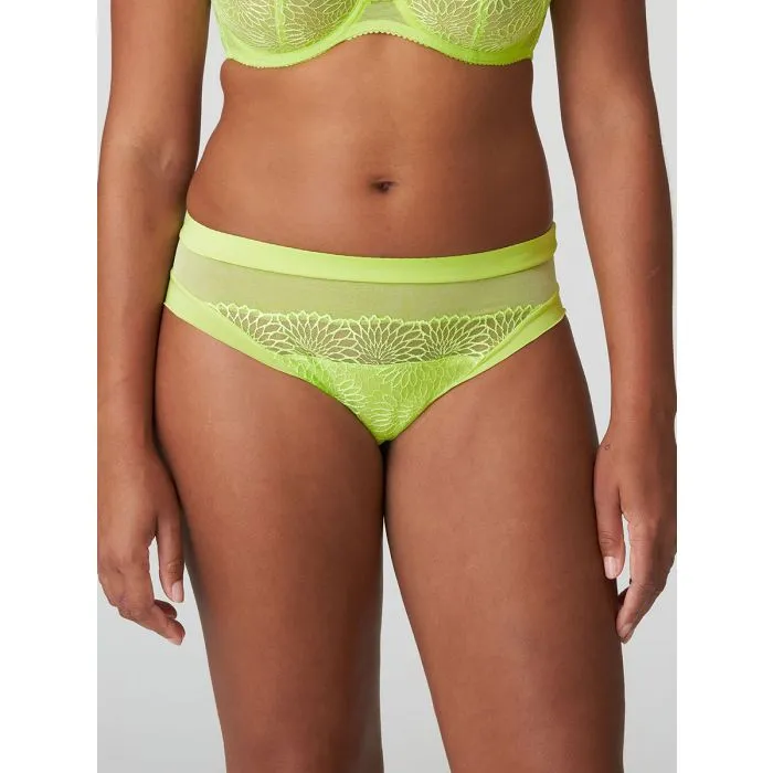 Braga slip Primadonna Sophora 0563180 Lime crush