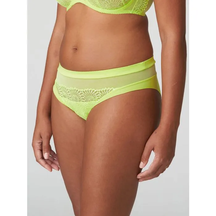 Braga slip Primadonna Sophora 0563180 Lime crush